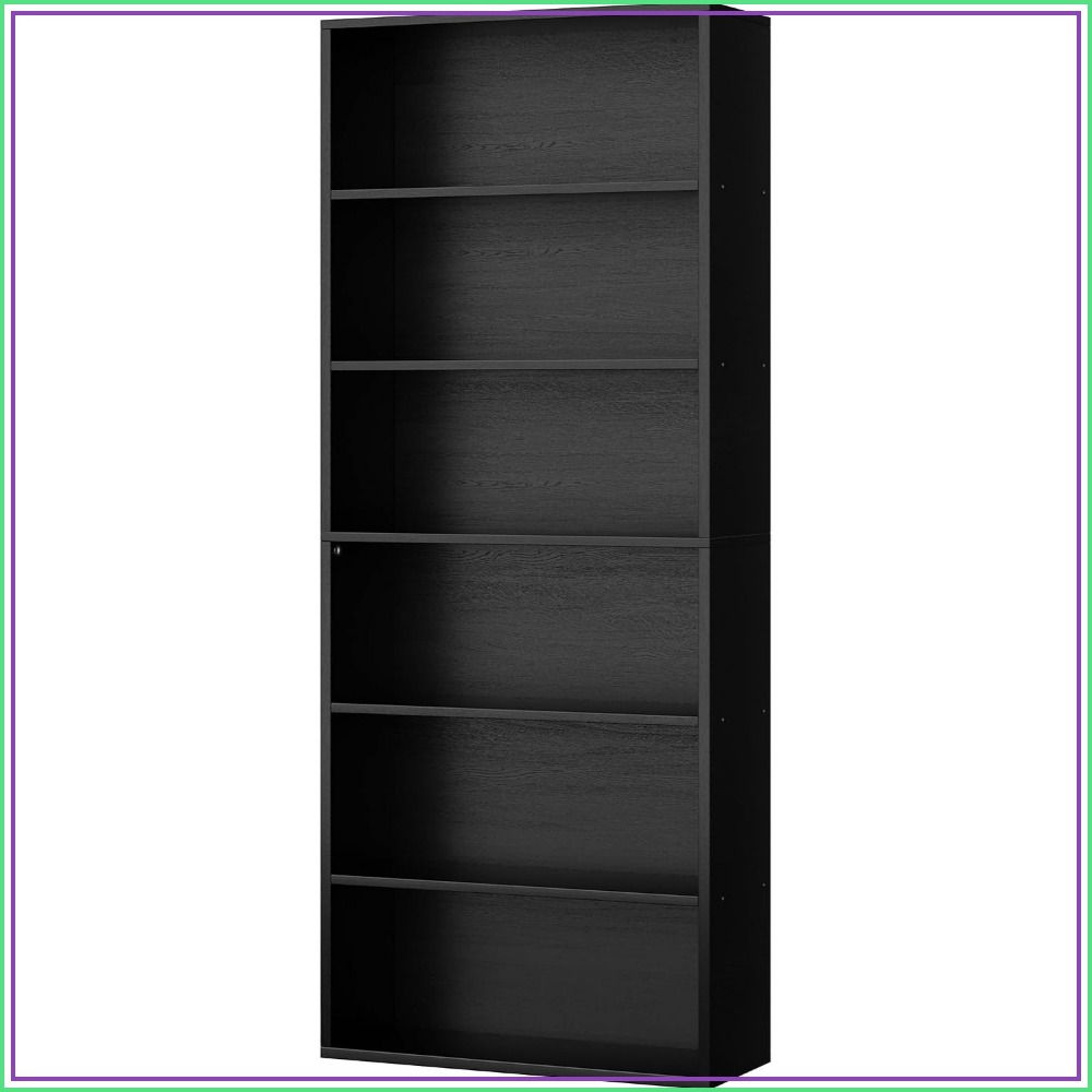 Storage & Organization - Estante Aberta de 6 Níveis, Prateleiras