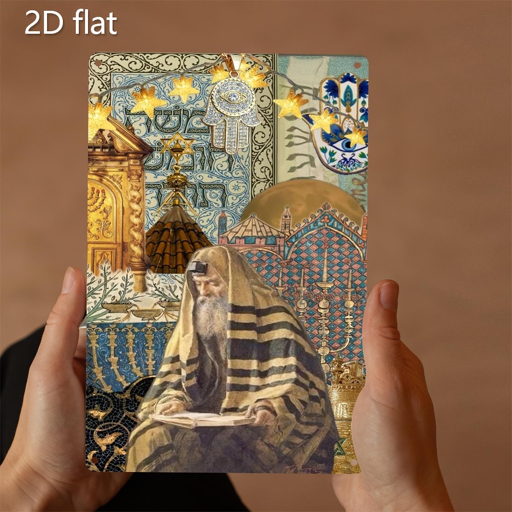 Home Decor - CIFBUY Arte de Parede Vintage em