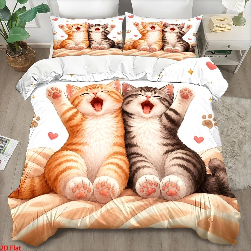 Duvet Cover Sets With Zipper - Conjunto de Capa de Edredom com