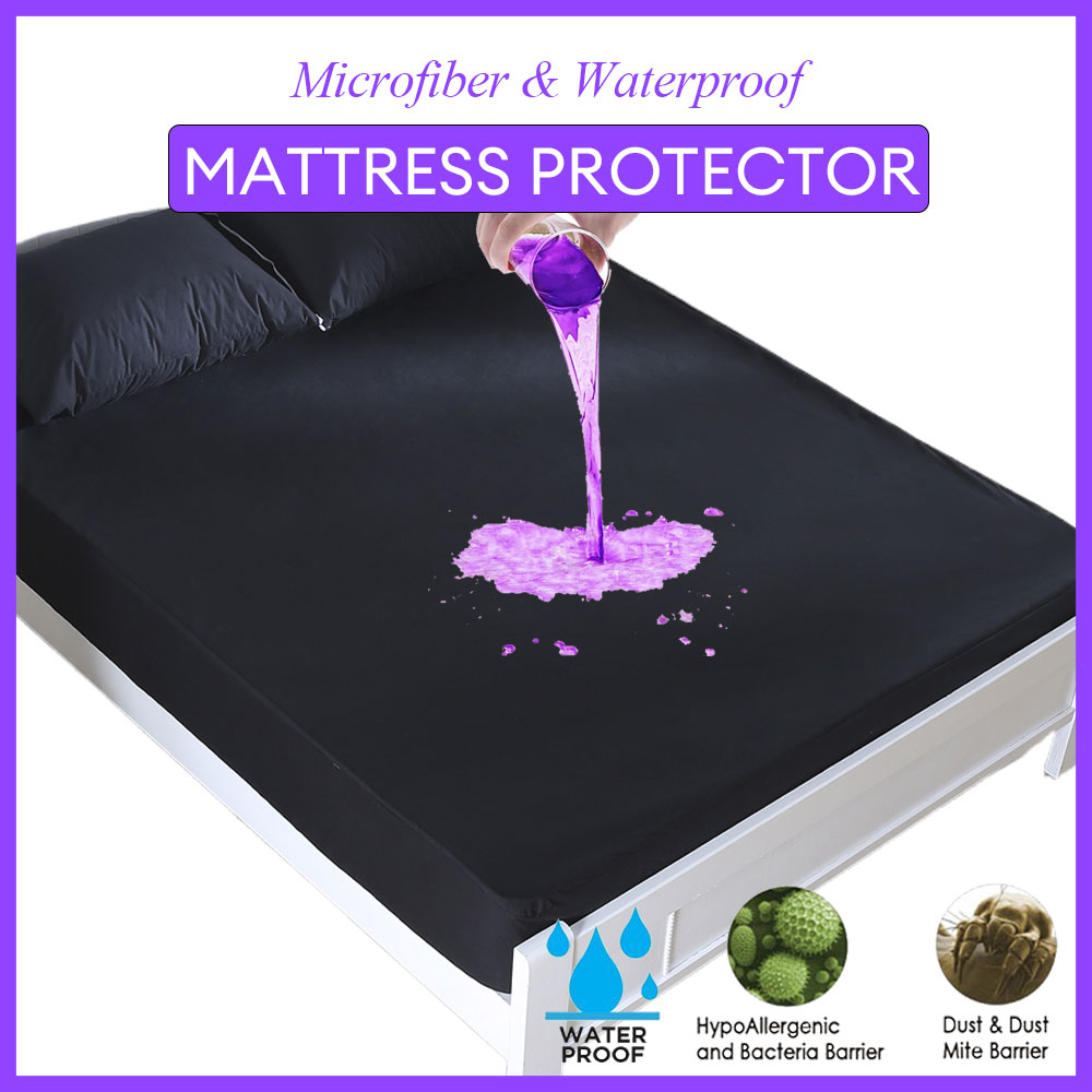 Waterproof Mattress Protector Breathable - Protetor de colchão sólido capa de