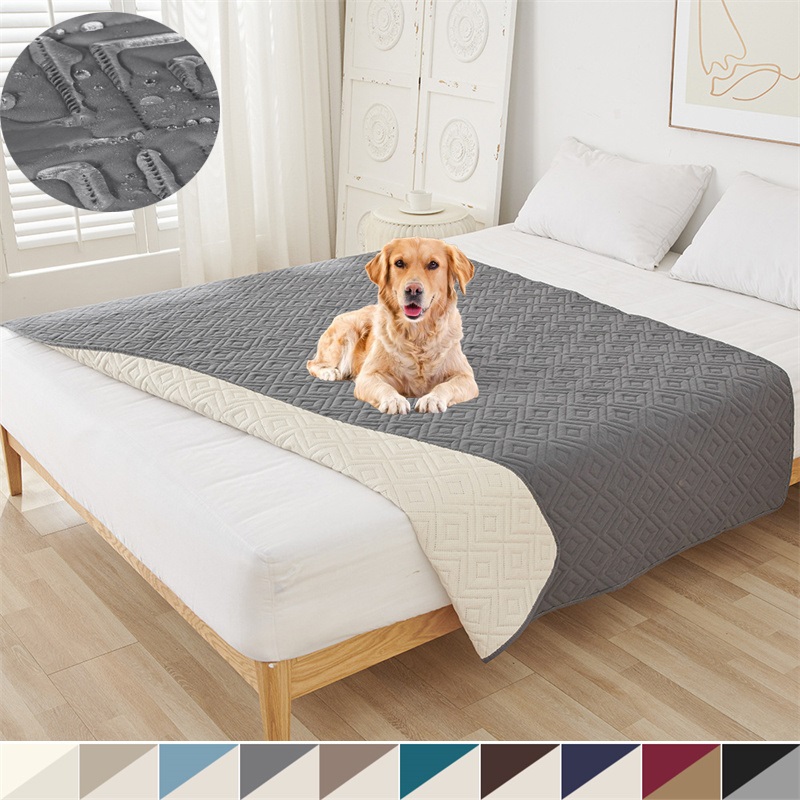 Waterproof Mattress Protector Breathable - Colcha à prova d'água para animais