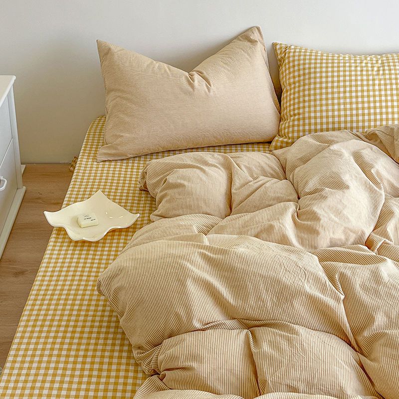 Duvet Cover Sets With Zipper - Capa de edredão nórdica com zíper,