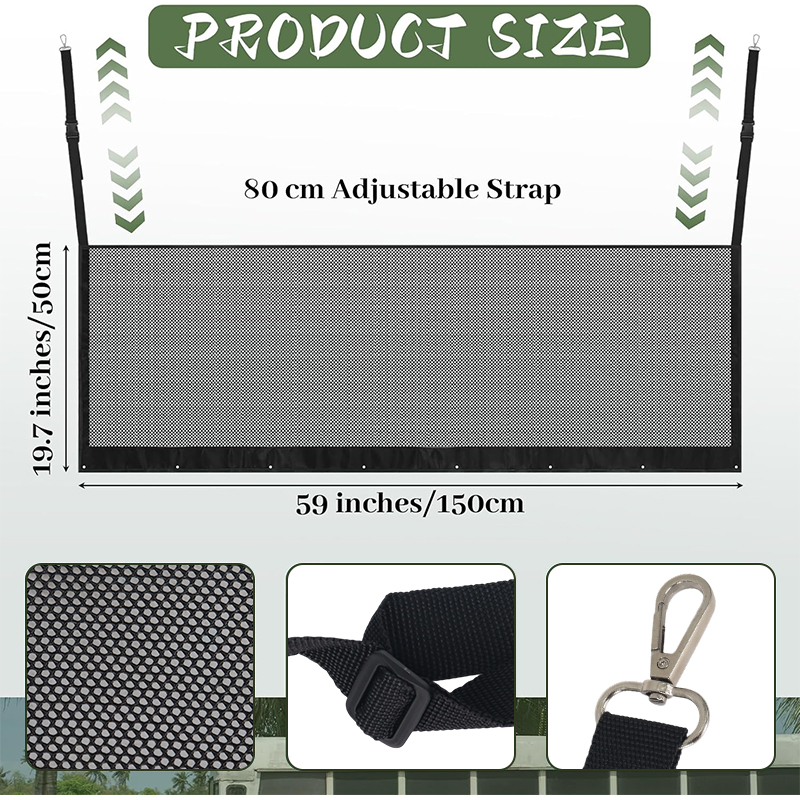 Bedding - Rede de Segurança para Cama Bunk