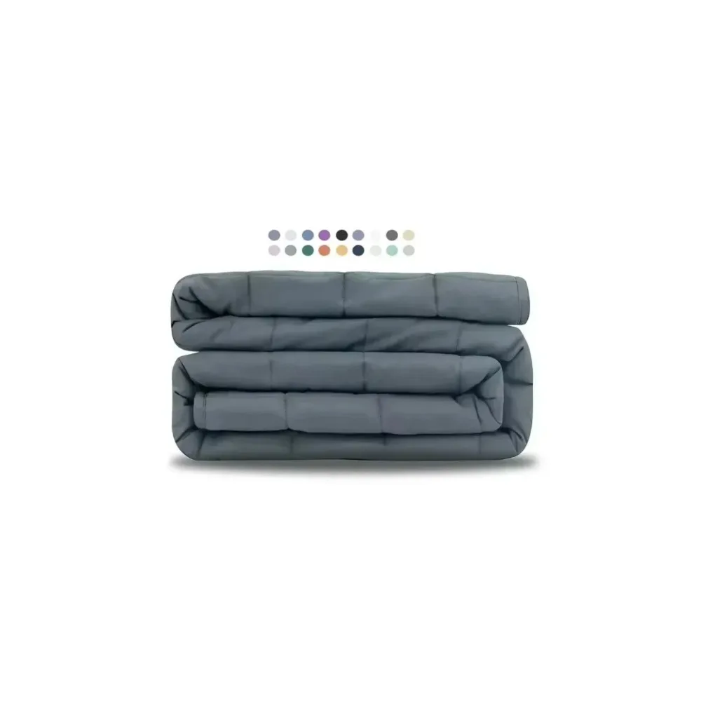 Weighted Blanket Adults Anxiety - Cobertor Pesado Refrescante para Adultos, Cobertor