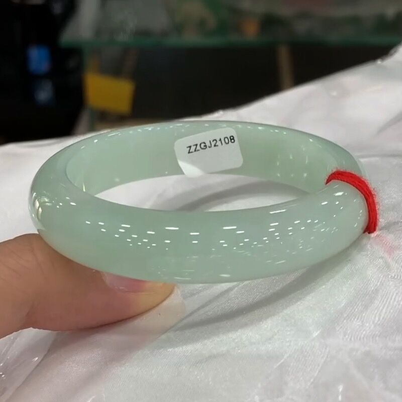 Lighting - Pulseira de Jade Verde Claro, Tipo