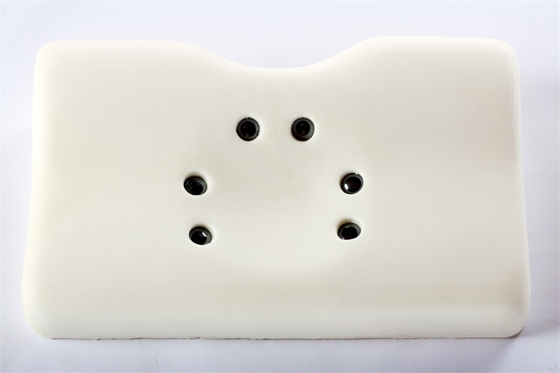 Memory Foam Orthopedic Pillow Neck Pain - Almofada Ortopédica De Pescoço De Látex,