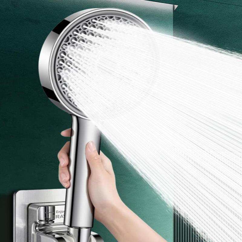 High Pressure Shower Head Handheld - Novo Chuveiro Portátil Ajustável com 6