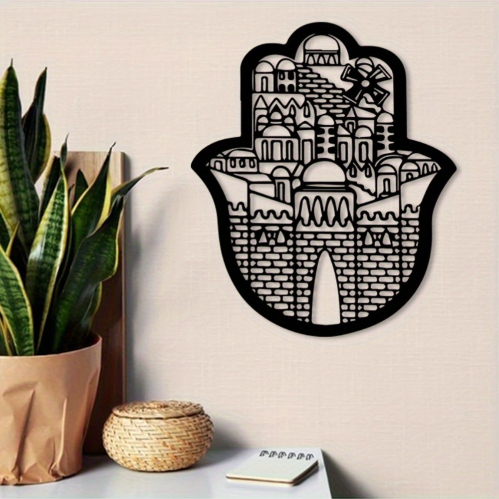 Home Decor - Arte de Parede em Ferro CIFBUY,