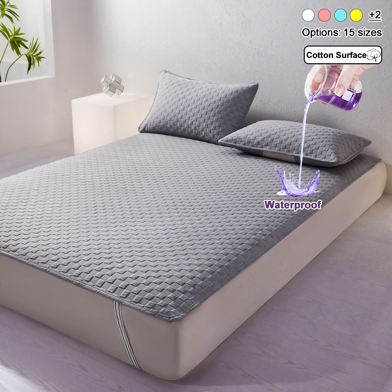 Waterproof Mattress Protector Breathable - Capa Protetora de Colchão Impermeável com