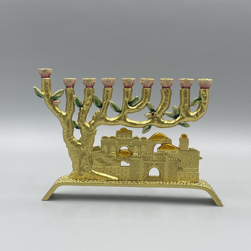 Lighting - Candelabro de Luxo Leve do Templo