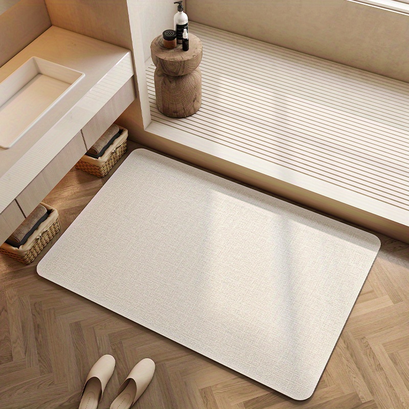 Quick Dry Diatomite Bath Mat - Tapete de Banho de Diatomita de