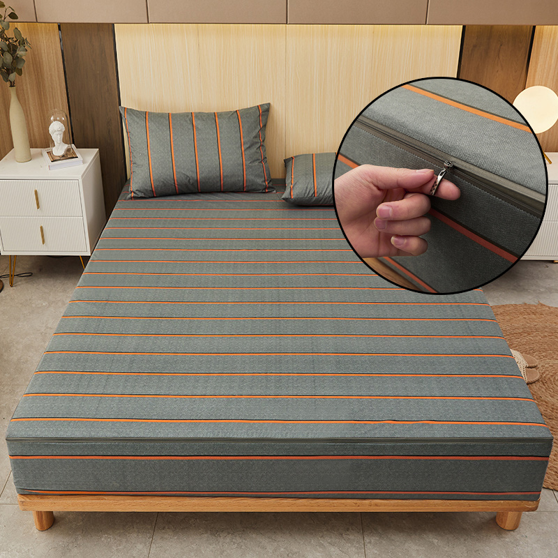 Waterproof Mattress Protector Breathable - Capa de colchão impermeável impressa com