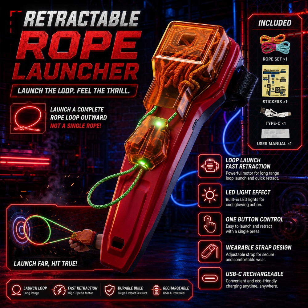 Lighting - Brinquedo Lançador de Teias de Aranha