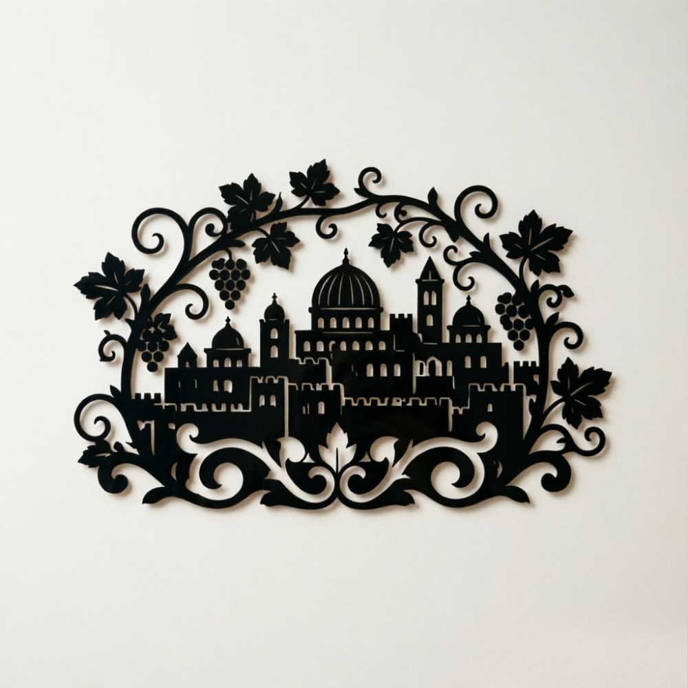Home Decor - CIFBUY Arte de Parede em Ferro,