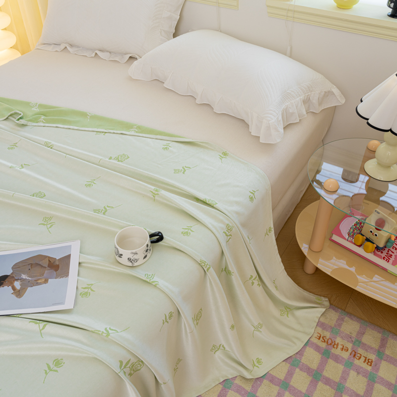 Cooling Blanket Hot Sleepers - Cobertor Refrescante 100% Bambu para Quem