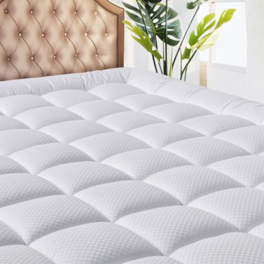 Waterproof Mattress Protector Breathable - Protetor de Colchão Tamanho Queen -