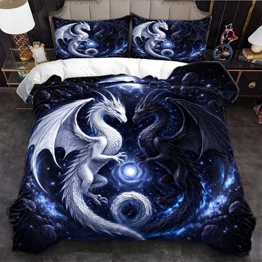 Duvet Cover Sets With Zipper - Conjunto de Capa de Edredom 3