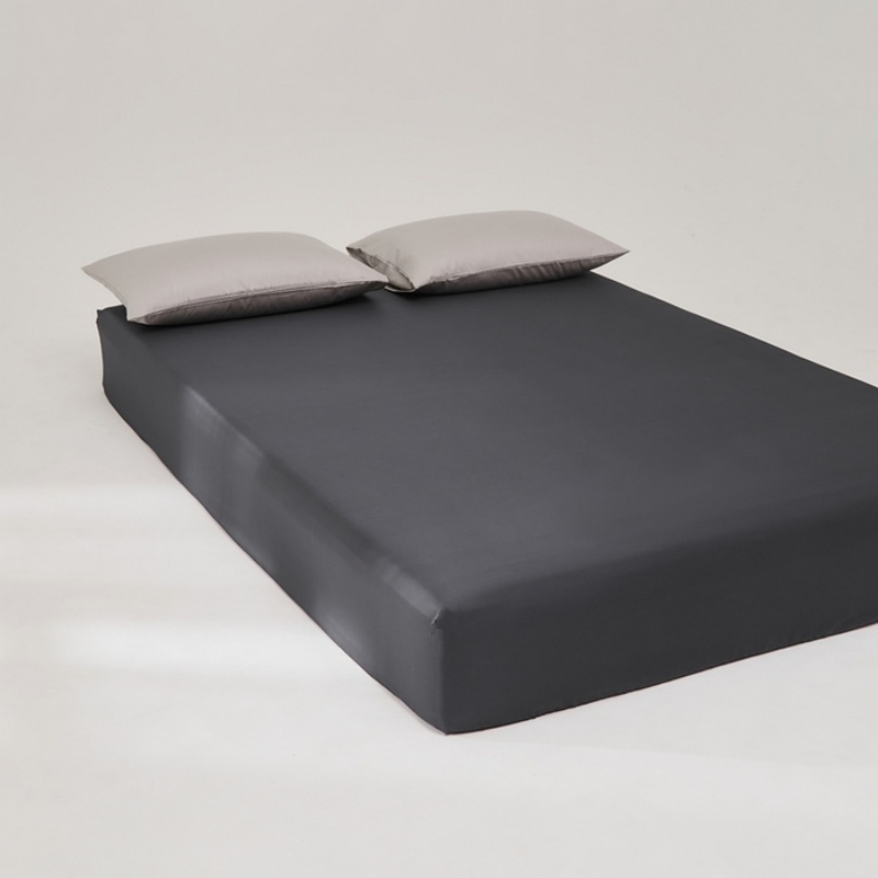 Fitted Bed Sheets Deep Pocket - Lençol de Verão com Elástico para