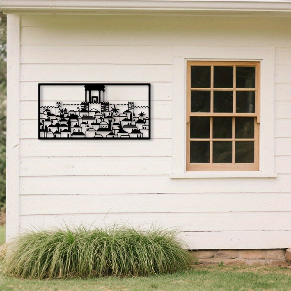 Home Decor - CIFBUY Arte de Parede em Metal: