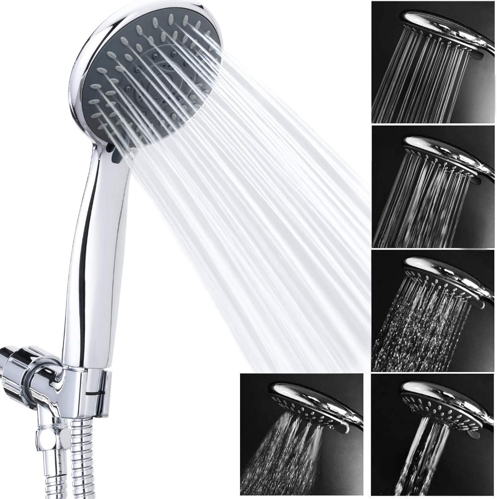 Chuveiro de Mão de Alta Pressã - High Pressure Shower Head Handheld avaliação e preço