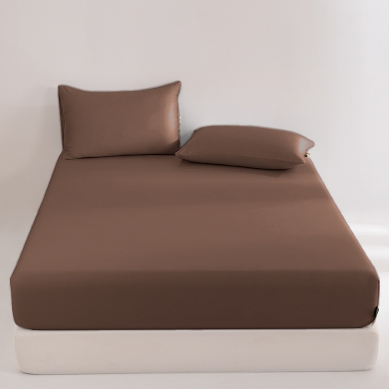 Lençol Ajustável 100% Eucalipt - Fitted Bed Sheets Deep Pocket avaliação e preço