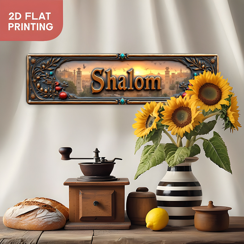 CIFBUY Arte de parede de alumí - Home Decor avaliação e preço