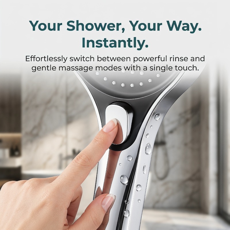 Conjunto de Chuveiro Portátil  - High Pressure Shower Head Handheld avaliação e preço