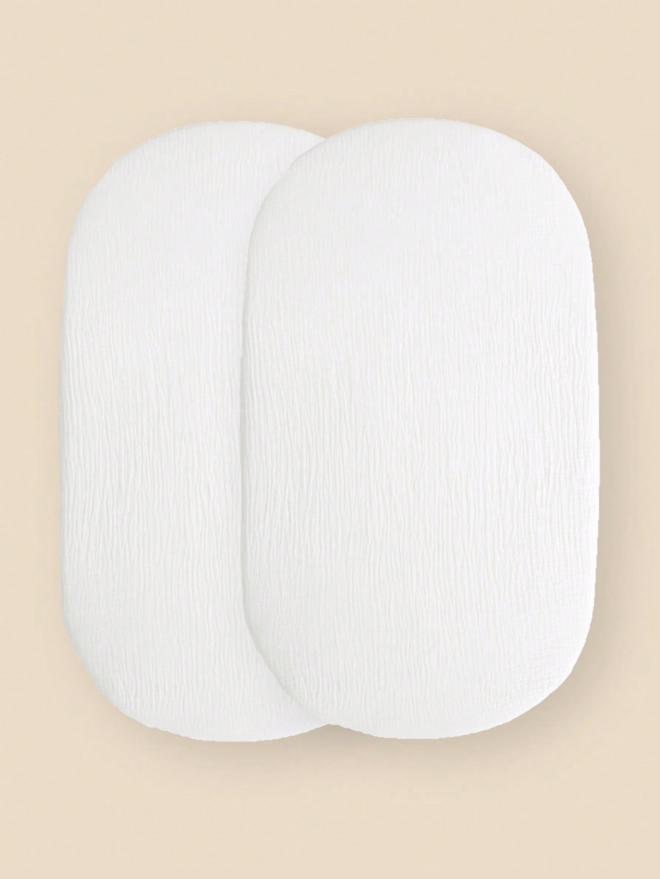 2 pacote de musselina mudando  - Muslin Cotton Bedspread avaliação e preço