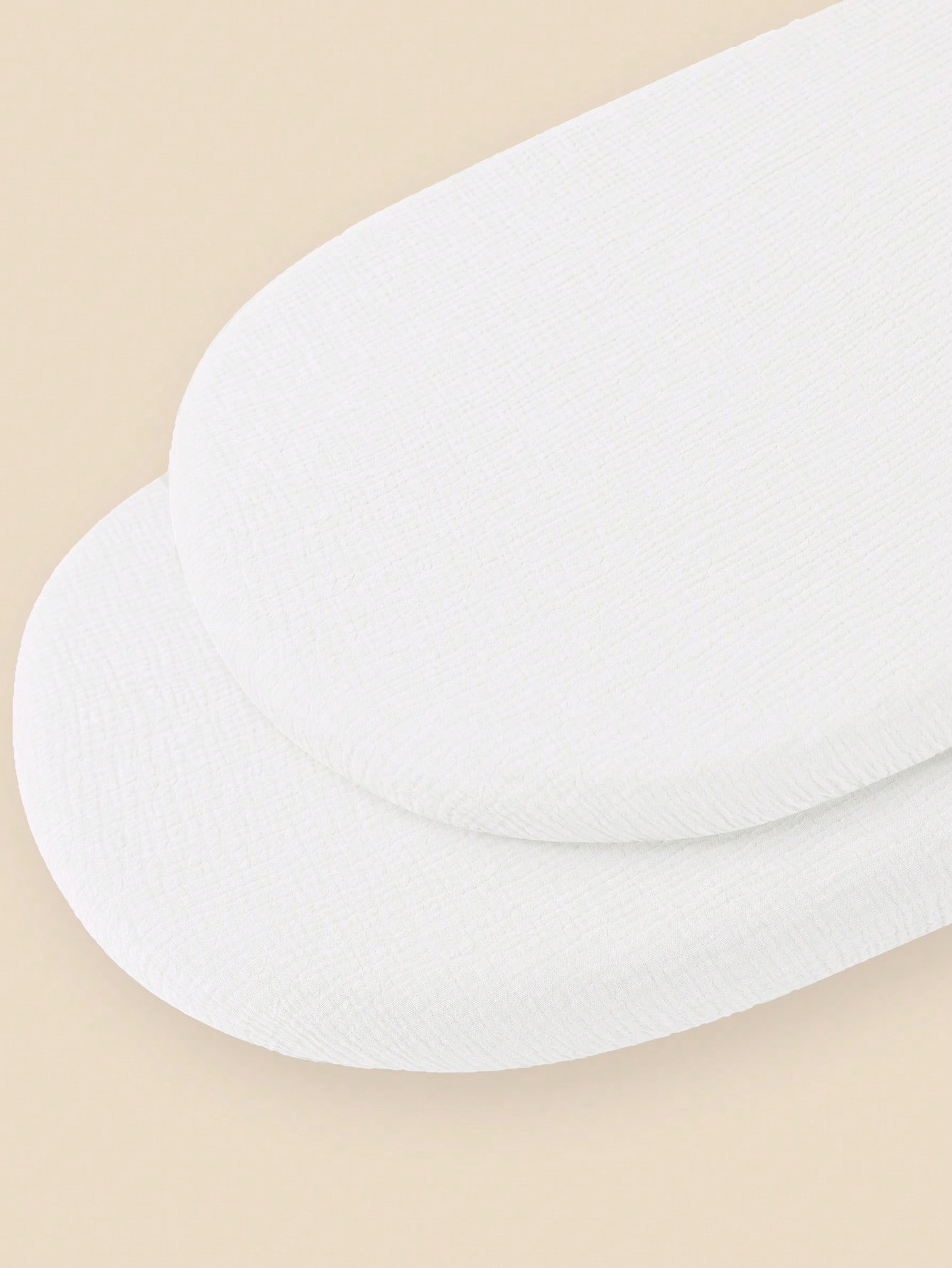 2 pacote de musselina mudando  - Muslin Cotton Bedspread avaliação e preço