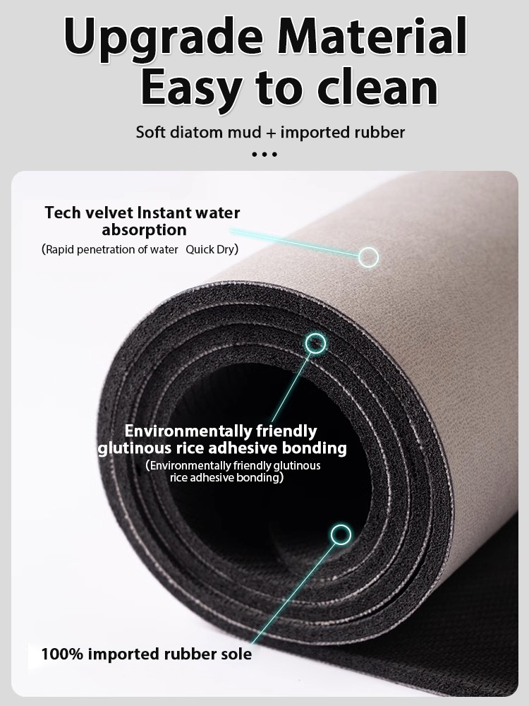 Nordic geométrico diatomite ta - Quick Dry Diatomite Bath Mat avaliação e preço