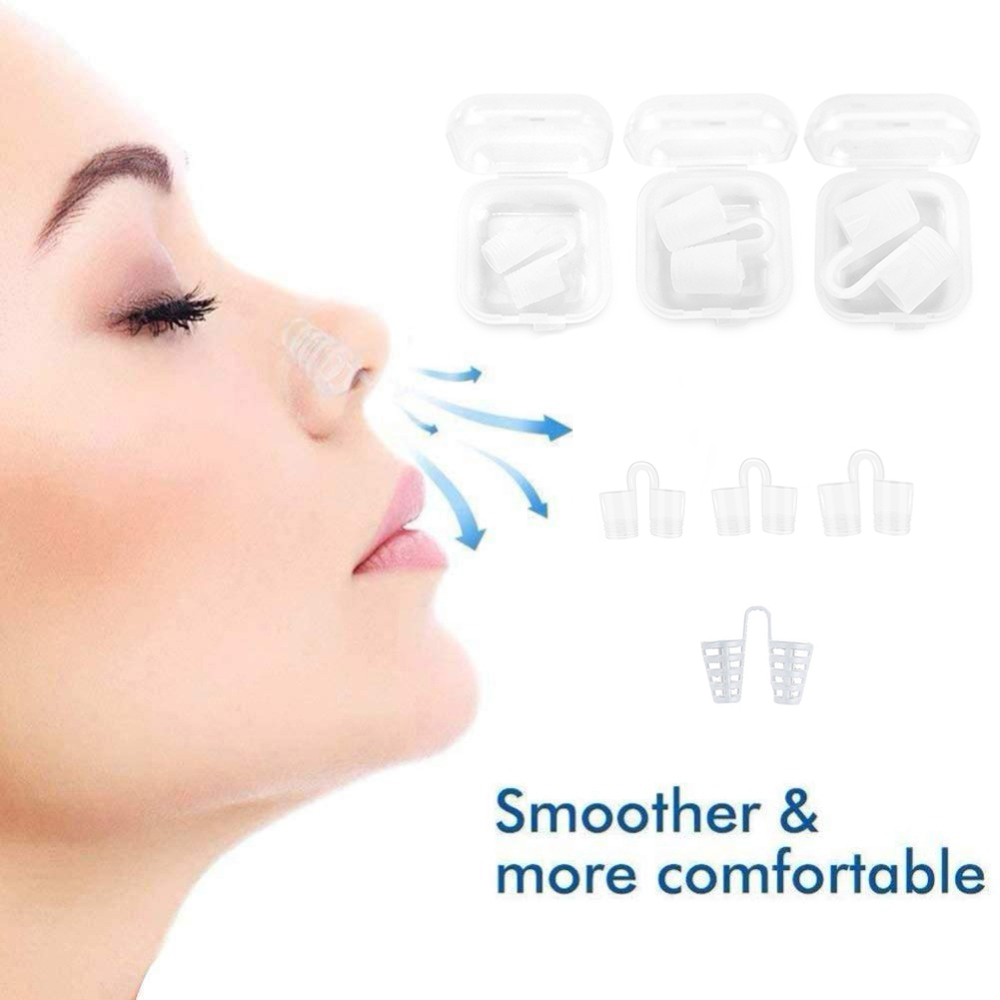 Clipe nasal de silicone anti-r - Anti Snore Contour Pillow avaliação e preço