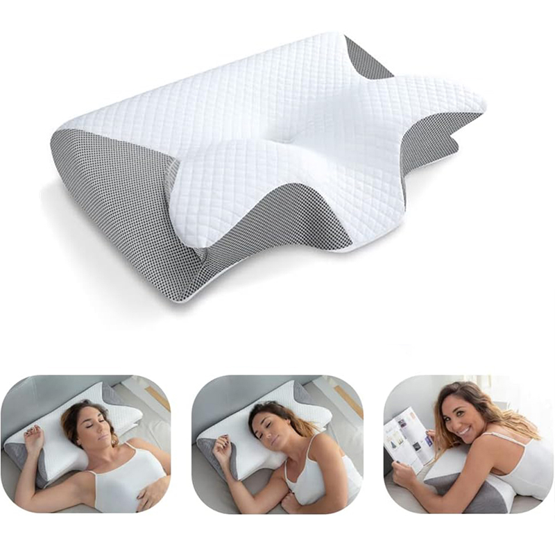 Nova Almofada Cervical de Espu - Anti Snore Contour Pillow avaliação e preço