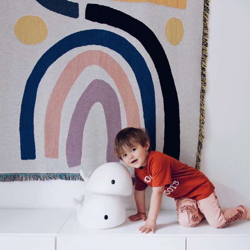 Cobertor de algodão grosso têx - Boho Throw Blanket Fringe avaliação e preço