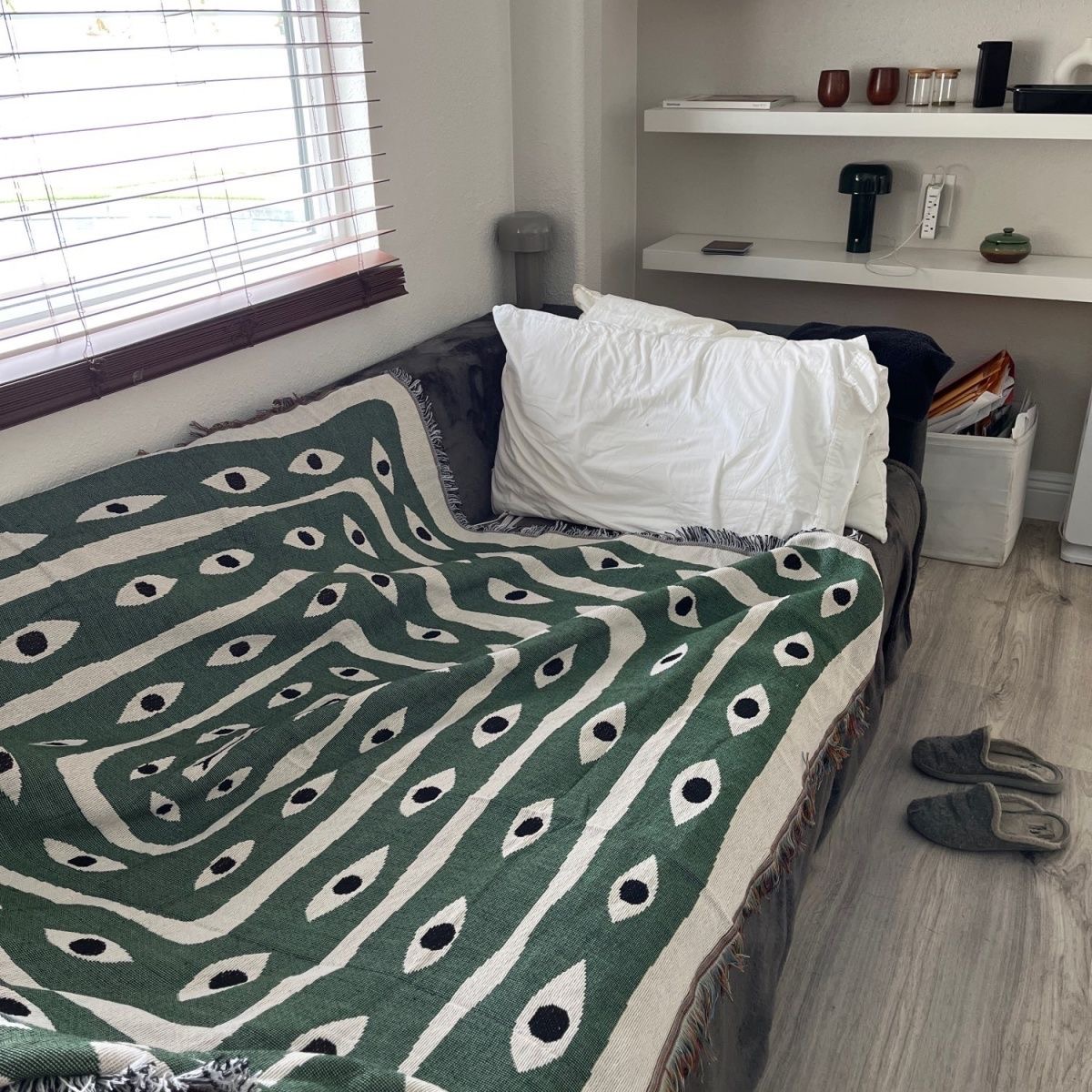 Textile City Ins Eye Snake Thr - Boho Throw Blanket Fringe avaliação e preço