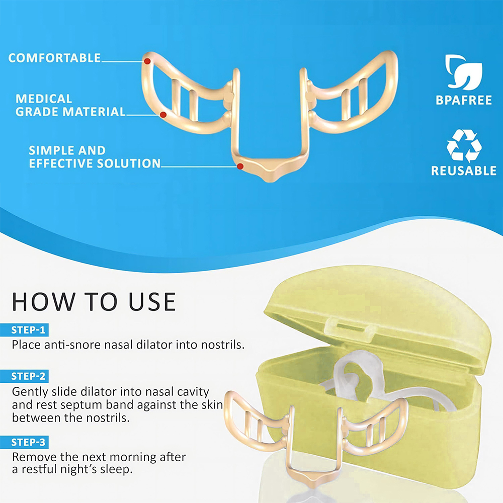 Novo Dilatador Nasal Antirronc - Anti Snore Contour Pillow avaliação e preço