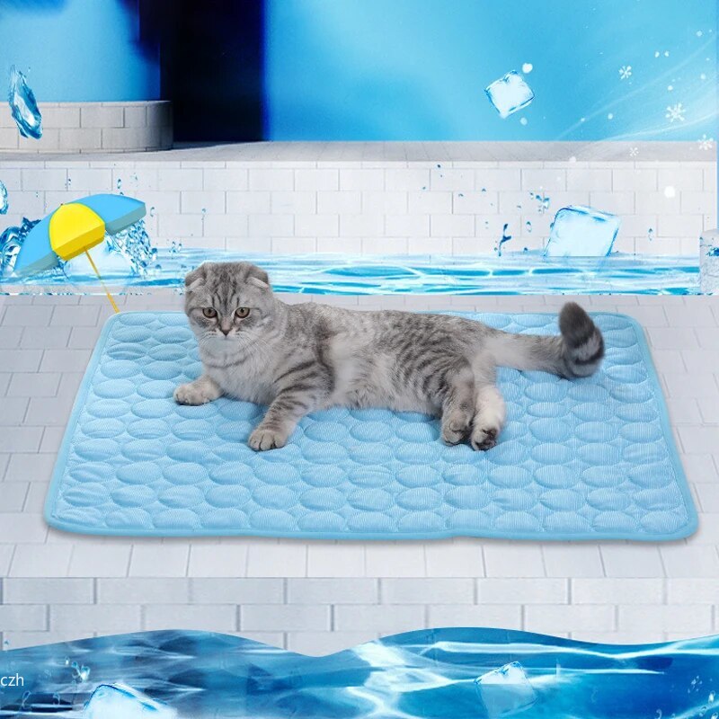Tapetes de Gelo para Animais d - Cooling Blanket Hot Sleepers avaliação e preço