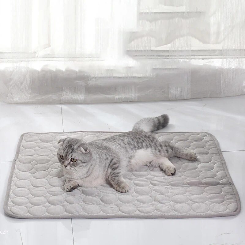 Tapetes de Gelo para Animais d - Cooling Blanket Hot Sleepers avaliação e preço