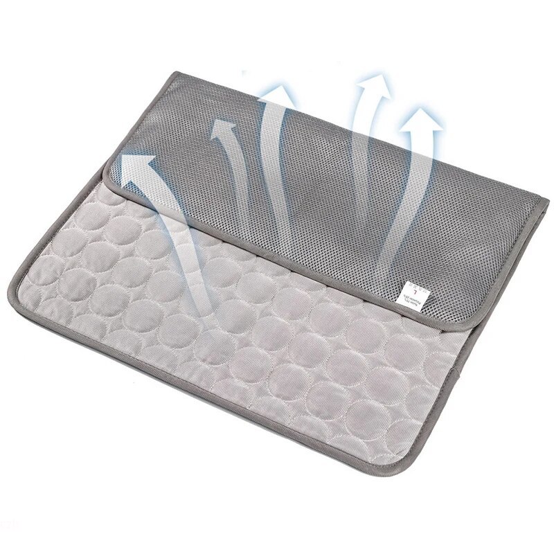 Tapetes de Gelo para Animais d - Cooling Blanket Hot Sleepers avaliação e preço