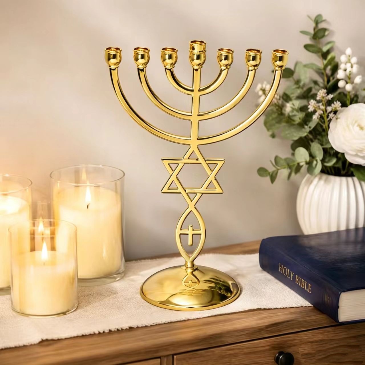 Conjunto de Castiçais de Sete  - Home Decor avaliação e preço