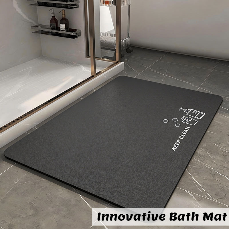 Tapete de Banho de Diatomita A - Quick Dry Diatomite Bath Mat avaliação e preço