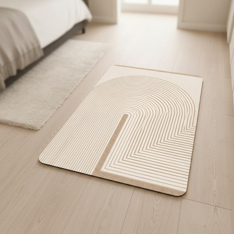 Tapete de Banho de Diatomita L - Quick Dry Diatomite Bath Mat avaliação e preço
