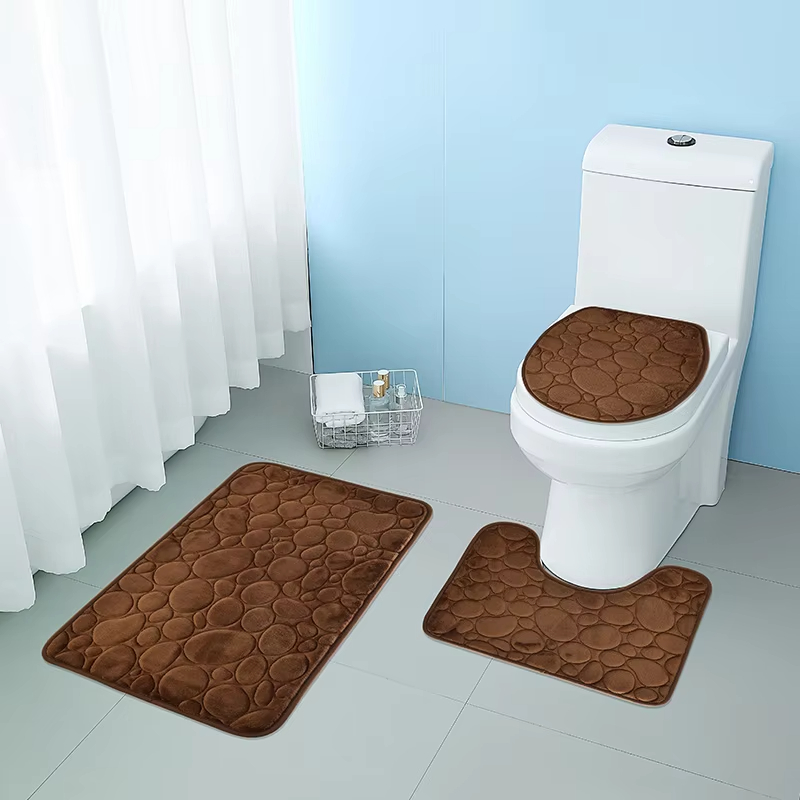 3 pçs/set esteiras de banho an - Quick Dry Diatomite Bath Mat avaliação e preço