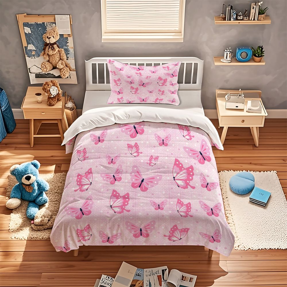 Conjunto de Capa de Edredom Bo - Aesthetic Floral Duvet Cover avaliação e preço