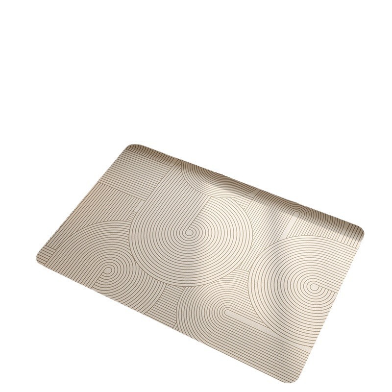 Tapete de Banho de Diatomita S - Quick Dry Diatomite Bath Mat avaliação e preço