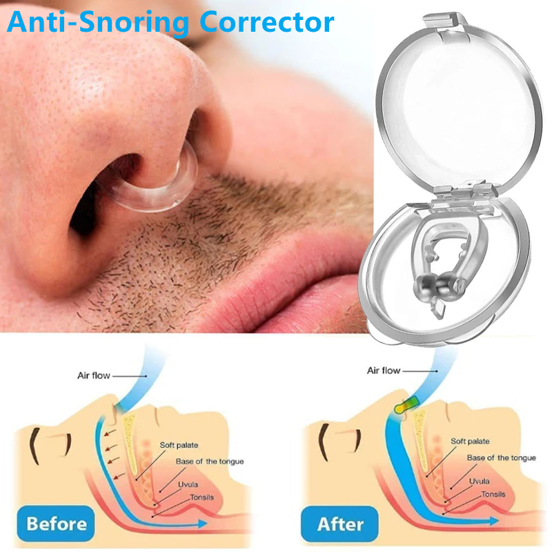 1/2/4PCS Clipe Nasal Magnético - Anti Snore Contour Pillow avaliação e preço