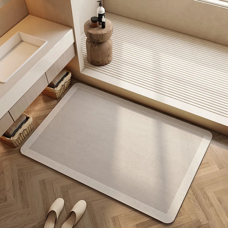 Tapete de Banheiro de Diatomit - Quick Dry Diatomite Bath Mat avaliação e preço