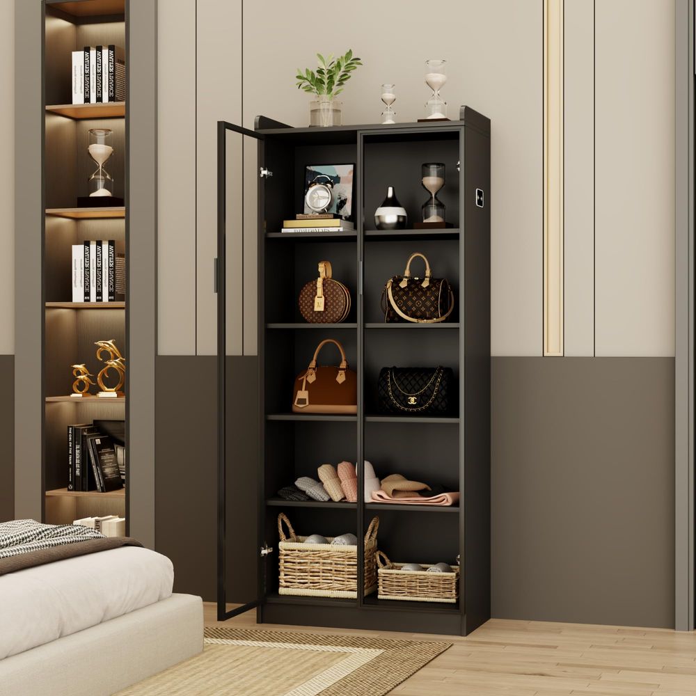 Armário Expositor com Pratelei - Lighting avaliação e preço