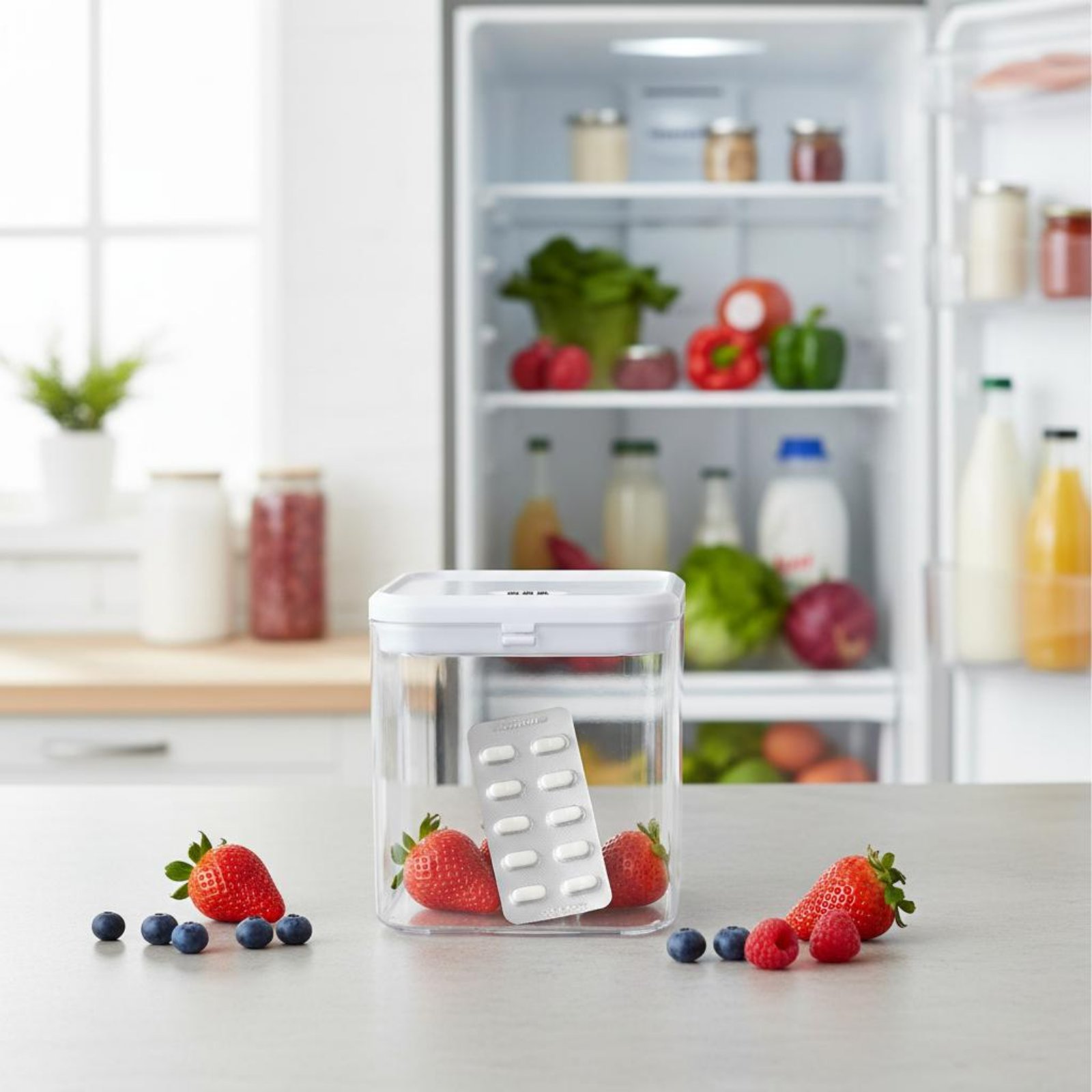Caixa Transparente com Fechadu - Kitchen avaliação e preço