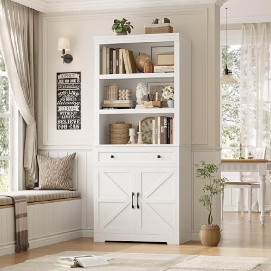 Estante 72H com Armazenamento  - Storage & Organization avaliação e preço
