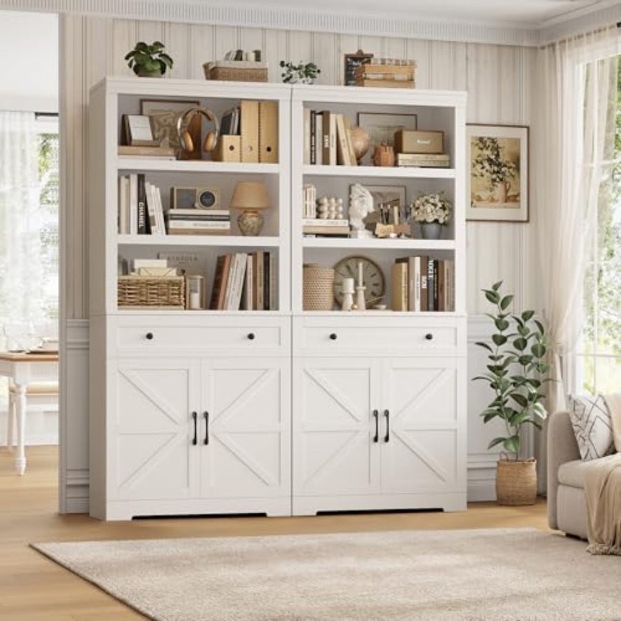 Estante 72H com Armazenamento  - Storage & Organization avaliação e preço